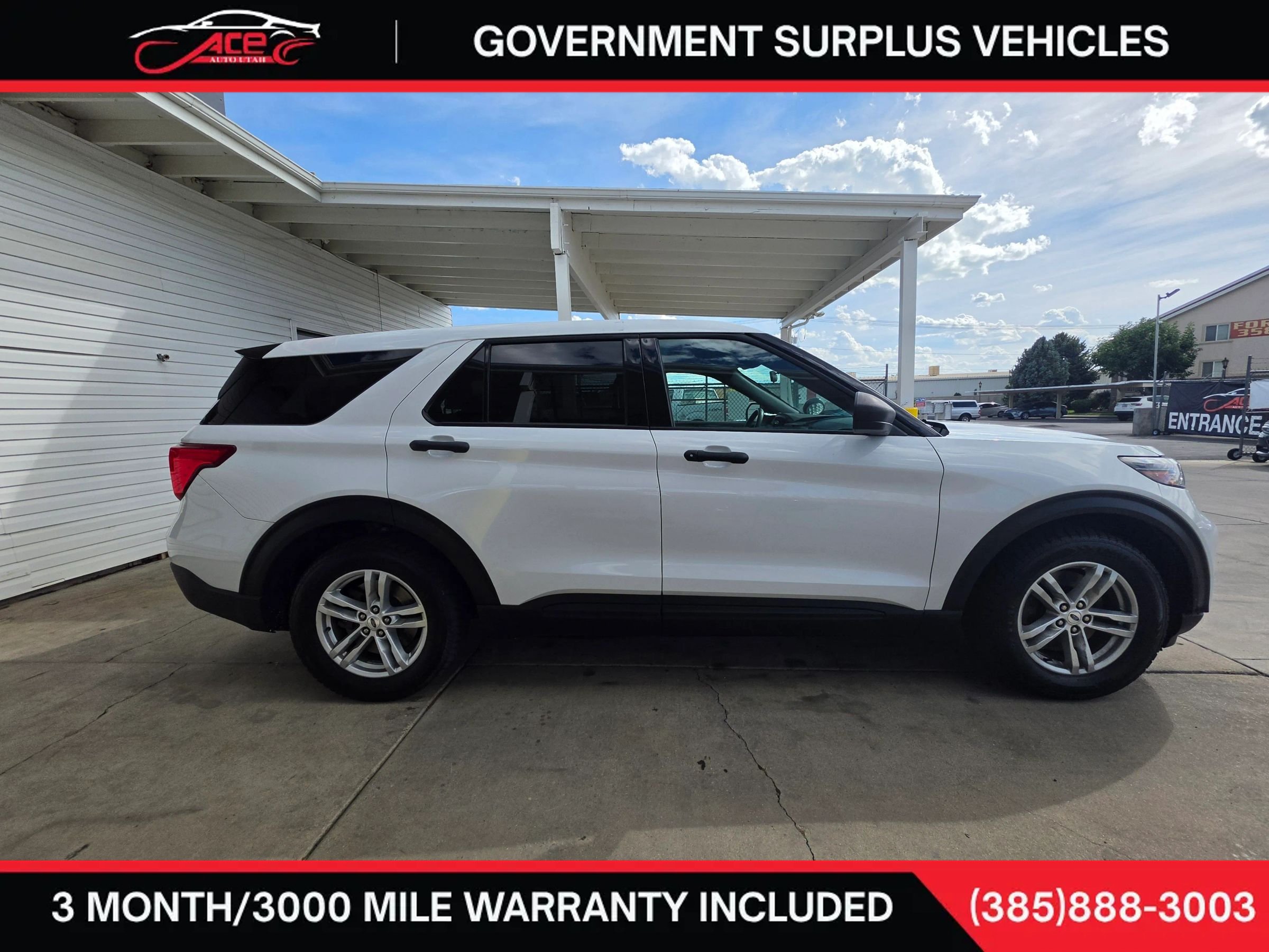 Used 2021 Ford Explorer 4WD Police Interceptor image 8