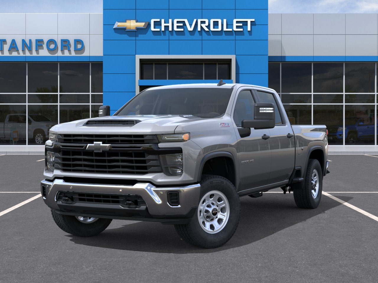 New 2026 Chevrolet Silverado 2500 W/T w/ WT/CX Safety Package AWD/4WD image 6