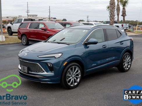 Used 2024 Buick Encore GX Avenir FWD image 7