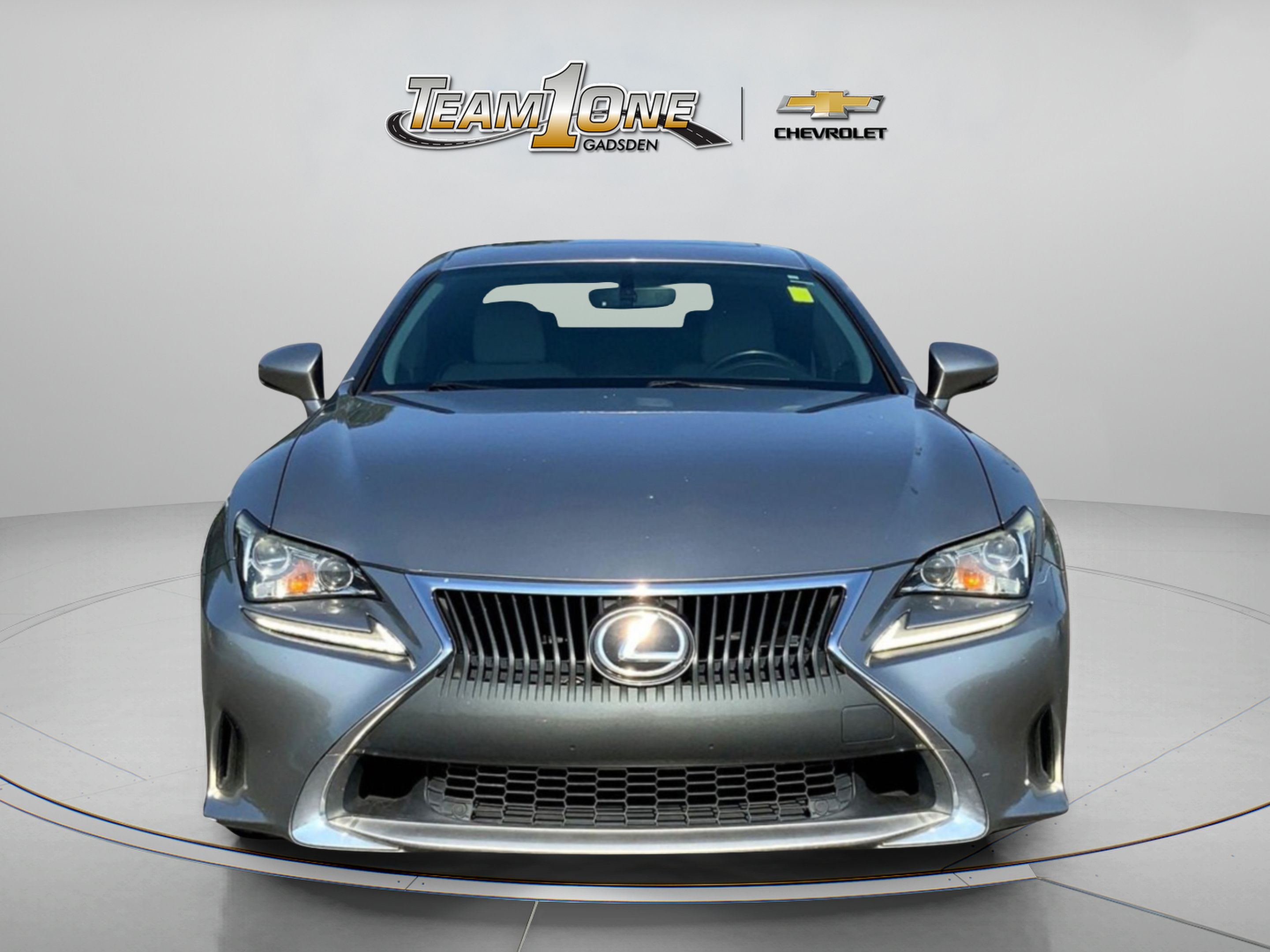 Used 2015 Lexus RC 350 w/ Navigation System Package RWD image 2