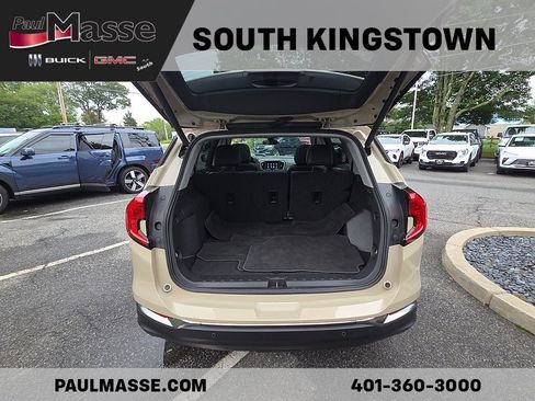 Used 2023 GMC Terrain AT4 w/ Infotainment Package II AWD/4WD image 27