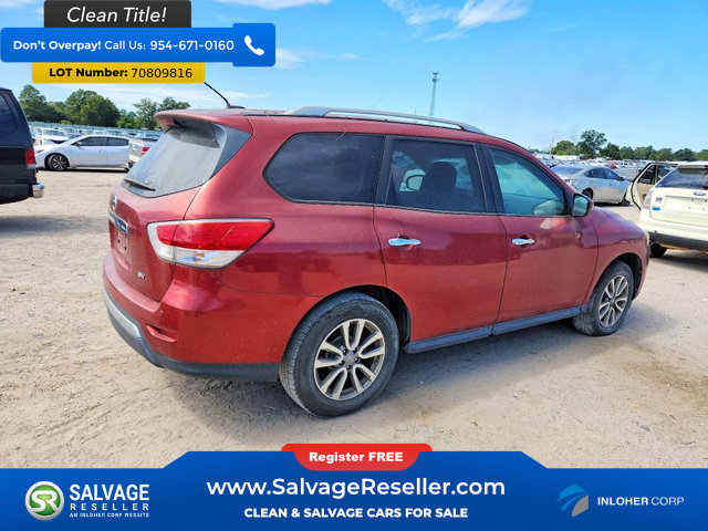 Used 2015 Nissan Pathfinder SV FWD image 4