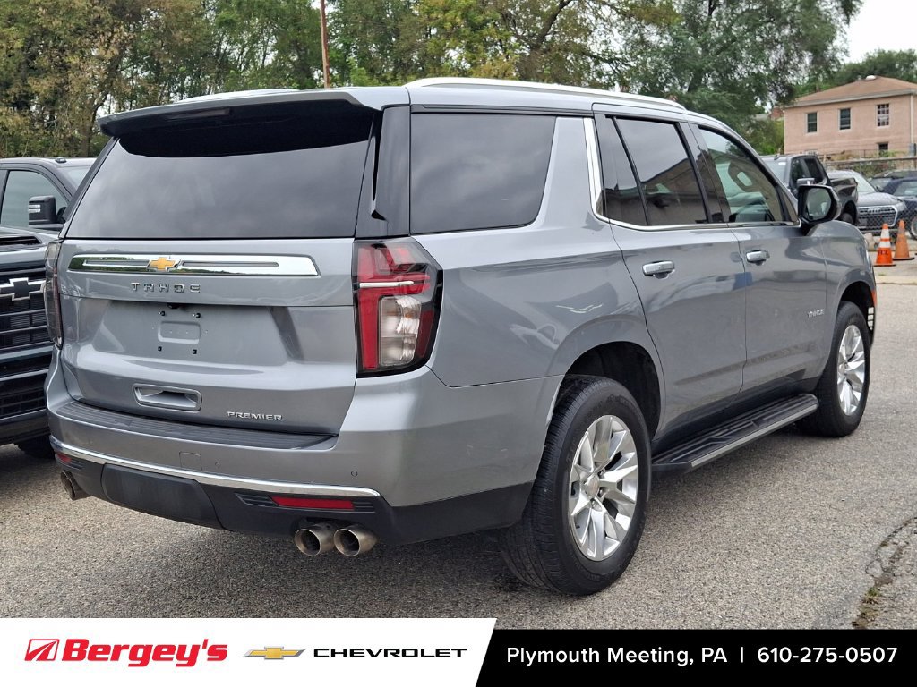 Certified 2024 Chevrolet Tahoe Premier AWD/4WD image 8