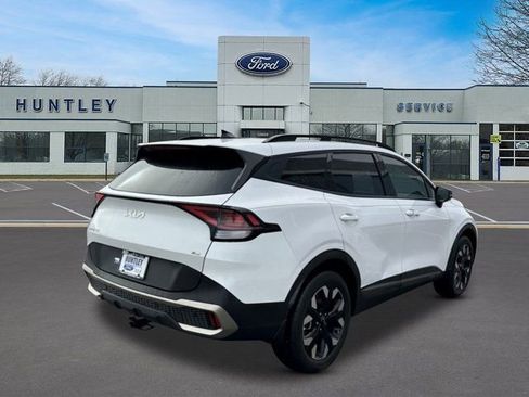 Used 2023 Kia Sportage X-Line w/ X-Line Premium Package image 5