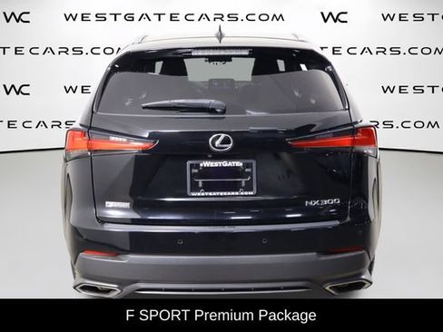 Used 2021 Lexus NX 300 F Sport w/ F Sport Premium Package FWD image 4