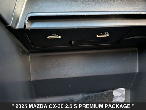 Certified 2025 MAZDA CX-30 AWD 2.5 S w/ Premium Package image 28