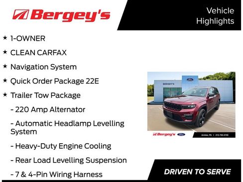 Used 2024 Jeep Grand Cherokee Limited w/ Black Appearance Package AWD/4WD image 5