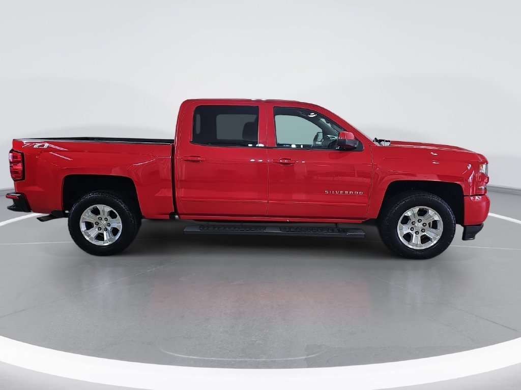 Certified 2018 Chevrolet Silverado 1500 LT w/ All Star Edition AWD/4WD image 2