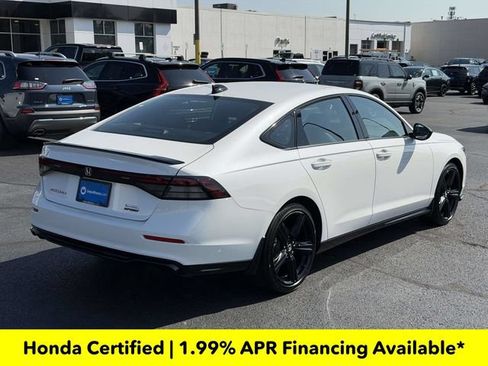 Certified 2025 Honda Accord Sport image 2