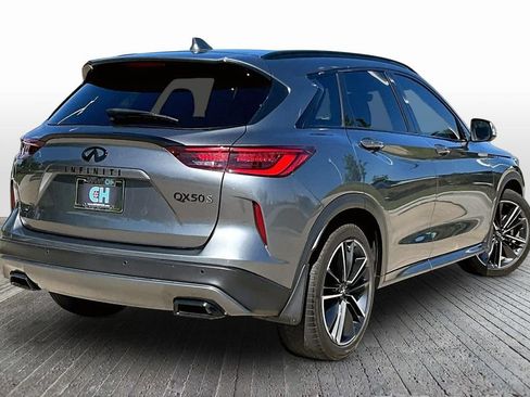 Certified 2023 INFINITI QX50 Sport w/ Cargo Package AWD/4WD image 9