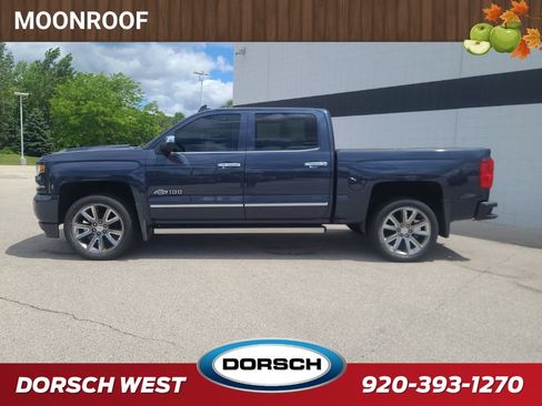 Used 2018 Chevrolet Silverado 1500 LTZ Z71 w/ Centennial Edition AWD/4WD image 3