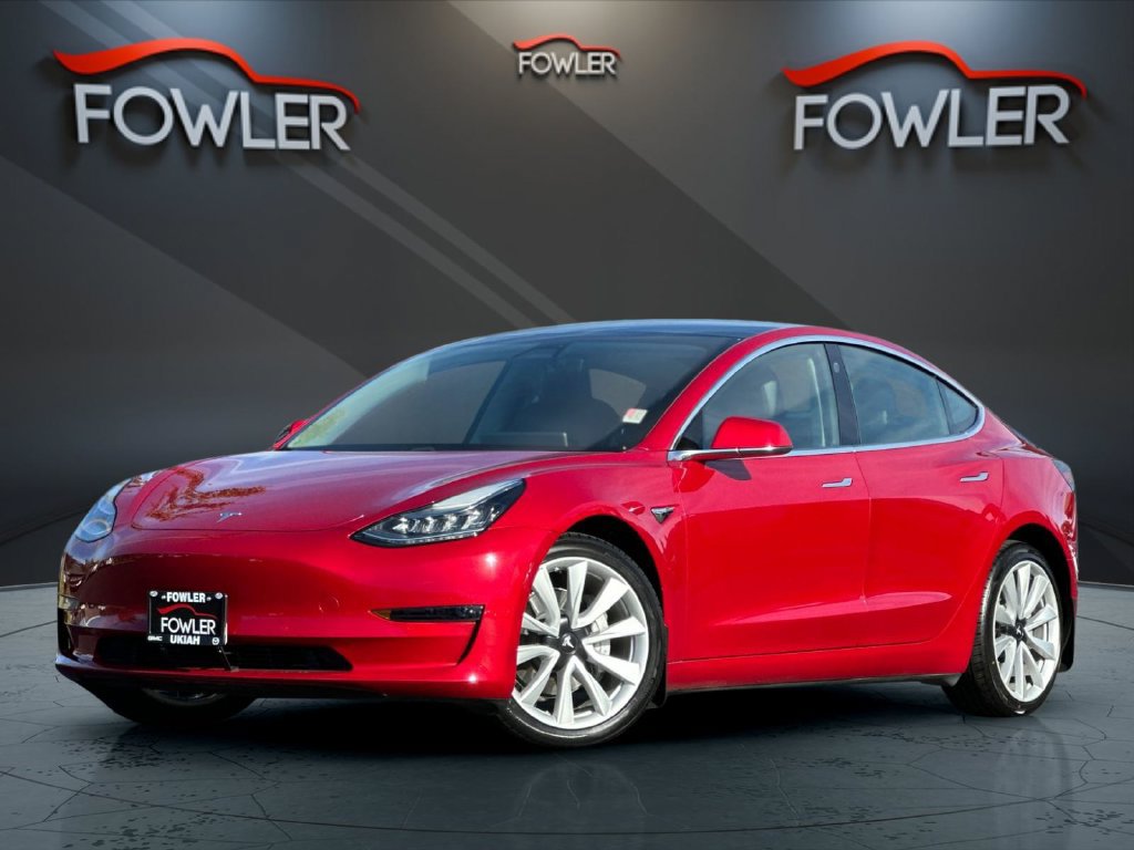 Used 2020 Tesla Model 3 Long Range AWD/4WD image 1
