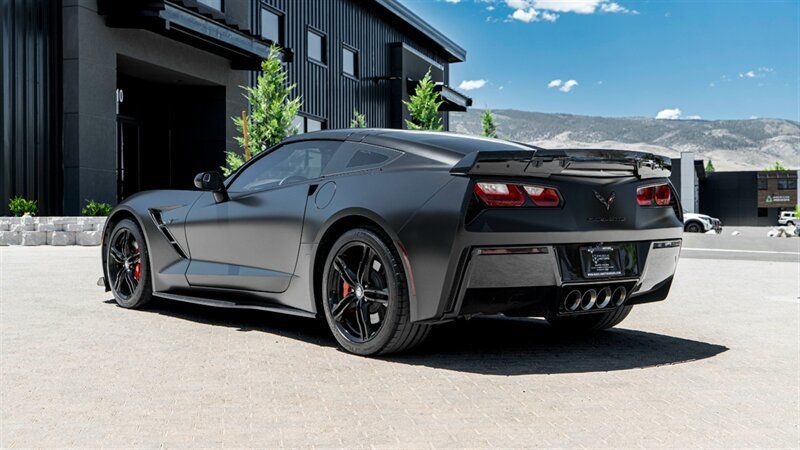 Used 2016 Chevrolet Corvette Stingray Coupe w/ 2LT Preferred Equipment Group RWD image 2