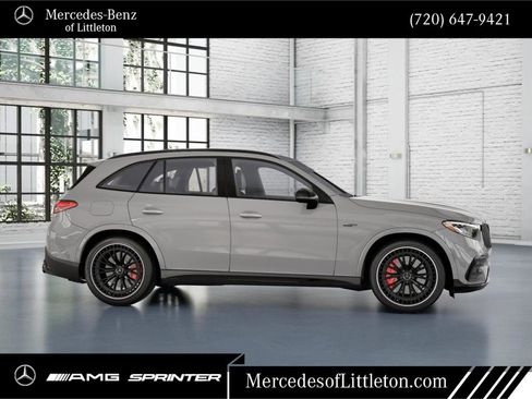 New 2026 Mercedes-Benz GLC 43 AMG 4MATIC image 15