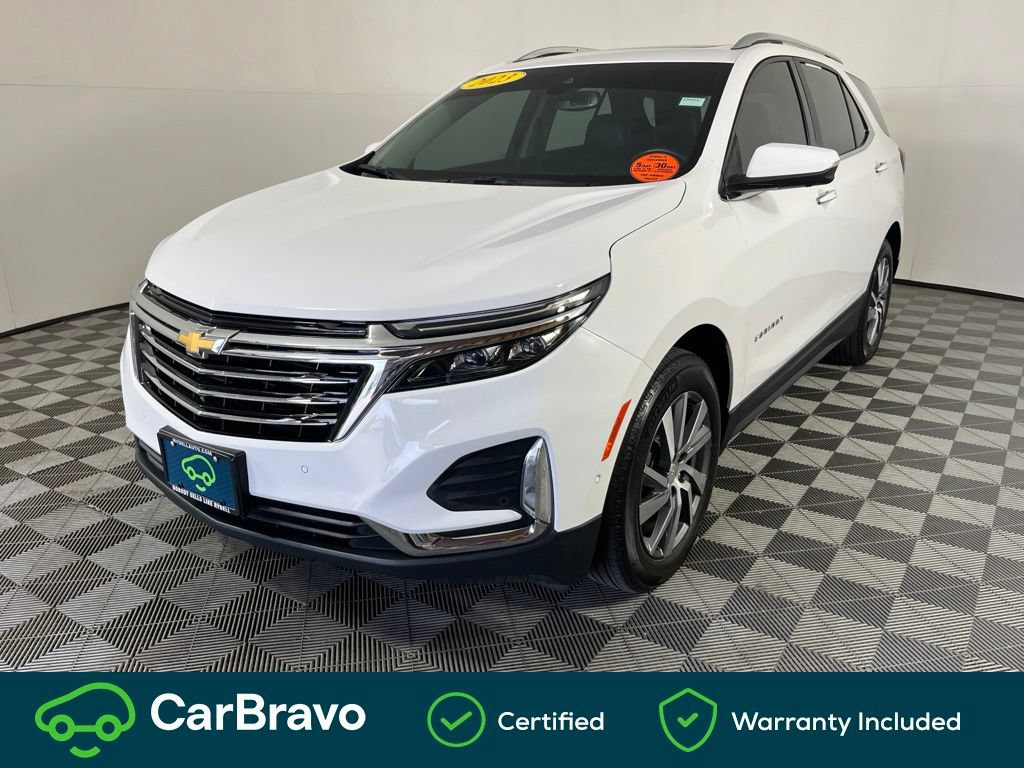 Certified 2023 Chevrolet Equinox Premier AWD/4WD image 13