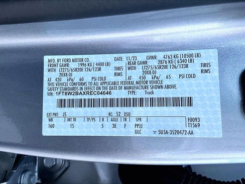 Certified 2024 Ford F250 XL w/ STX Appearance Package image 33