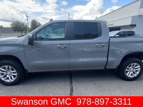 Certified 2024 Chevrolet Silverado 1500 LT AWD/4WD image 6