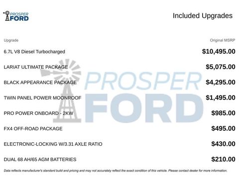 Used 2024 Ford F250 Lariat w/ Lariat Ultimate Package image 3
