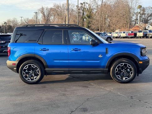 Used 2025 Ford Bronco Sport Outer Banks w/ Outer Banks Tech Package+ image 4