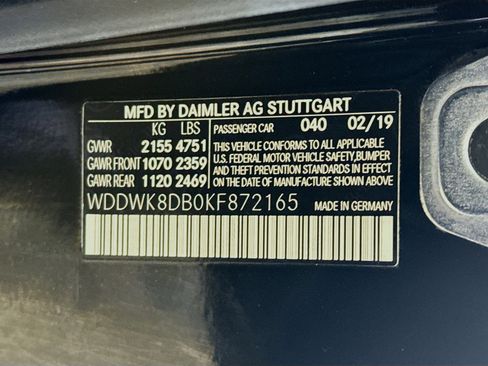 Used 2019 Mercedes-Benz C 300 Cabriolet image 38