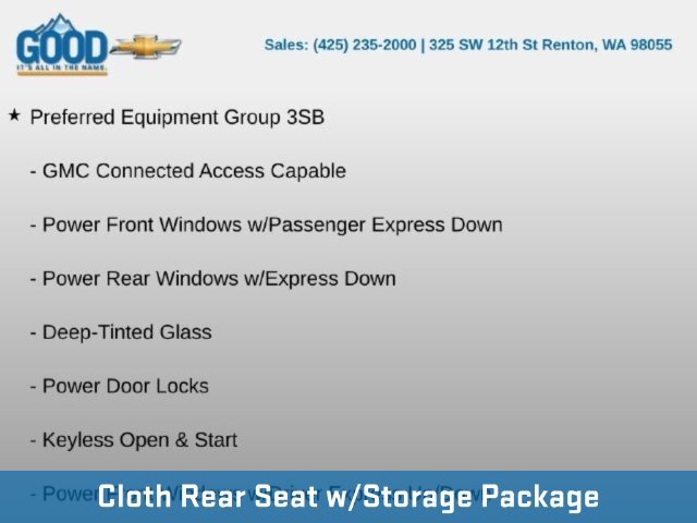 Used 2024 GMC Sierra 1500 Elevation w/ LPO, Elevation Black Package AWD/4WD image 6