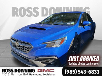 Used 2022 Subaru WRX Premium
