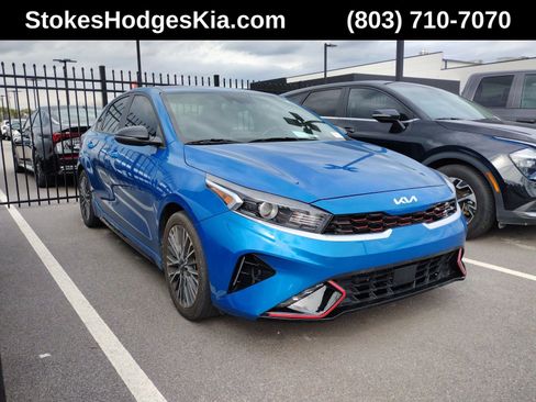 Used 2023 Kia Forte GT-Line w/ GT-Line Premium Package image 1