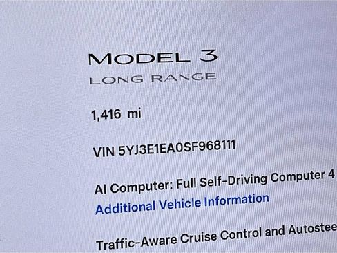 Used 2025 Tesla Model 3 Long Range RWD image 11