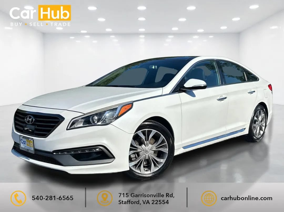 Used 2015 Hyundai Sonata Limited 2.0T FWD image 3