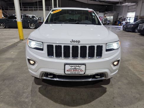 Used 2014 Jeep Grand Cherokee Overland AWD/4WD image 21