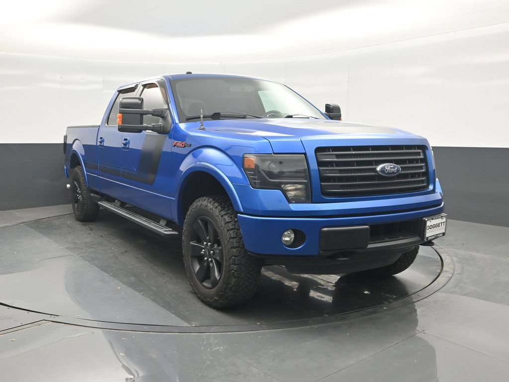 Used 2014 Ford F150 FX4 w/ Equipment Group 402A Luxury AWD/4WD image 8