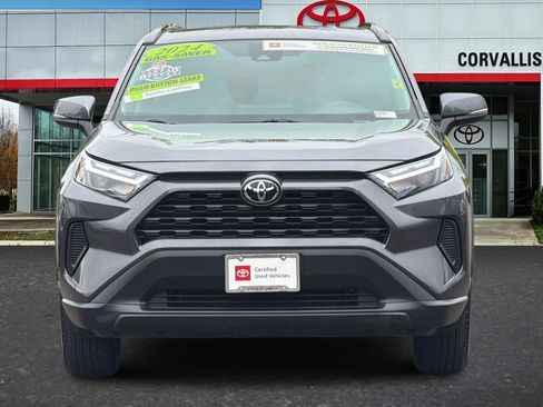 Certified 2024 Toyota RAV4 XLE FWD image 9