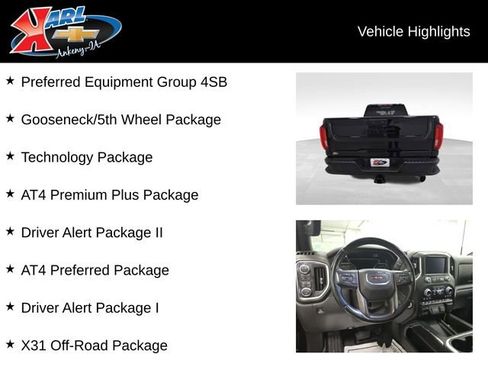 Certified 2023 GMC Sierra 2500 AT4 w/ AT4 Premium Plus Package image 2