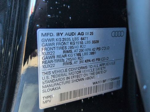 New 2026 Audi Q8 Premium Plus image 41