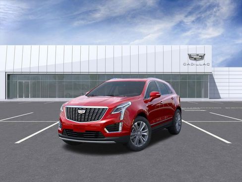 New 2026 Cadillac XT5 Premium Luxury w/ Driver Assist Package AWD/4WD image 8