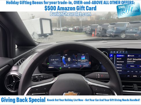 New 2026 Chevrolet Equinox EV LT image 13