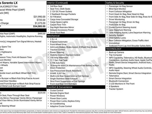Certified 2024 Kia Sorento LX FWD image 26