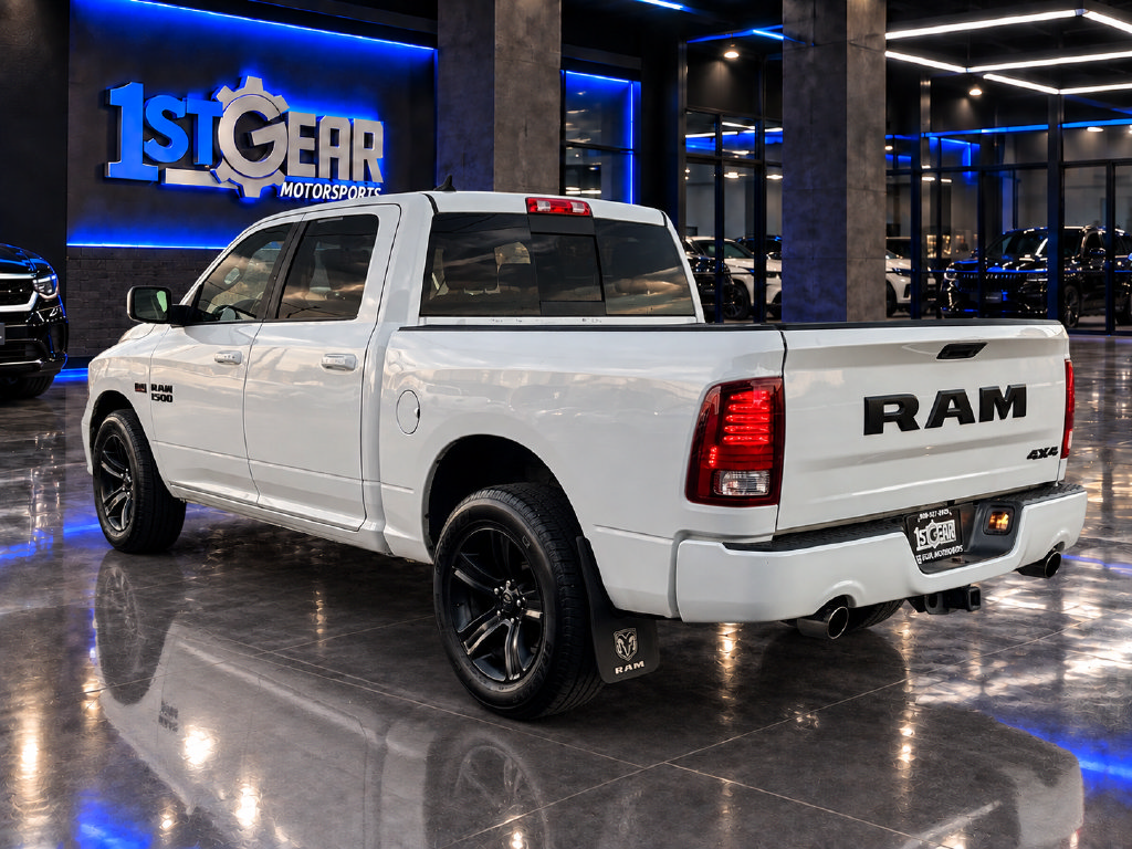 Used 2018 RAM 1500 Sport AWD/4WD image 7