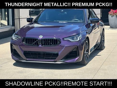 Used 2024 BMW M240i xDrive Coupe w/ Premium Package AWD/4WD image 1