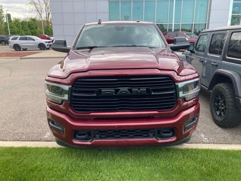 Used 2021 RAM 2500 Laramie w/ Night Edition AWD/4WD image 2
