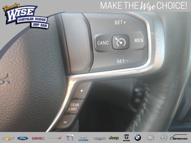 Used 2023 RAM 1500 Laramie AWD/4WD image 22
