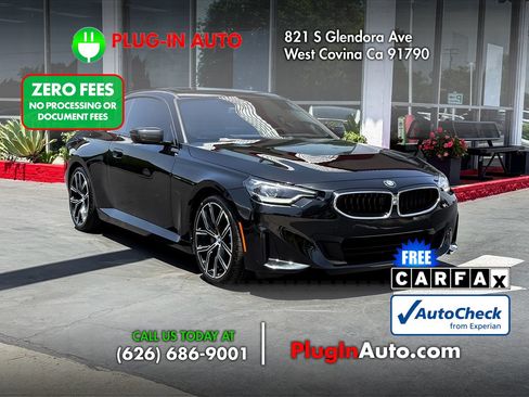Used 2023 BMW 230i Coupe w/ Convenience Package RWD image 6