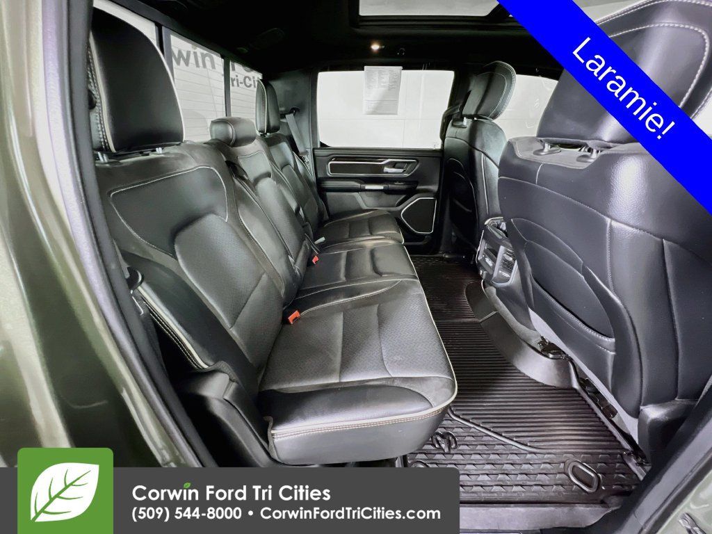Used 2021 RAM 1500 Laramie AWD/4WD image 14