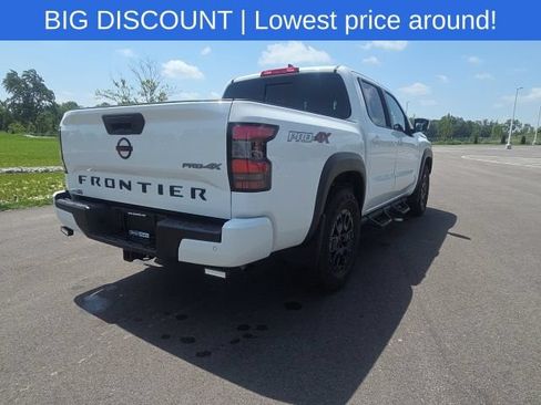 Used 2023 Nissan Frontier PRO-4X w/ Pro-4X Premium Package AWD/4WD image 9