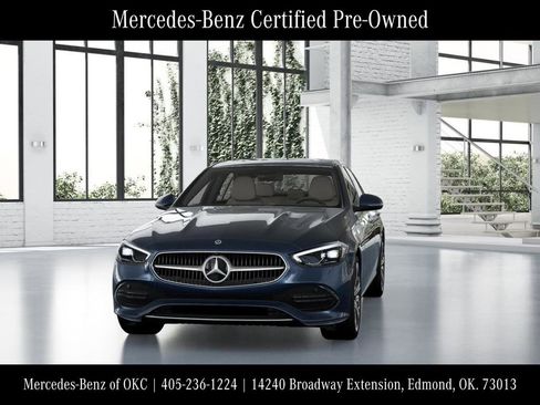Certified 2025 Mercedes-Benz C 300 Sedan image 43
