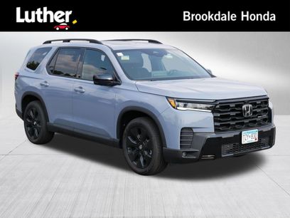 Certified 2026 Honda Pilot Black Edition