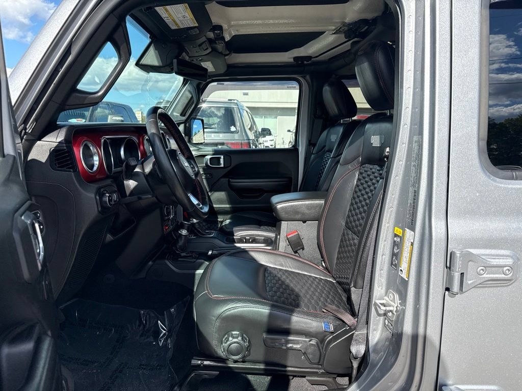 Certified 2021 Jeep Gladiator Rubicon AWD/4WD image 18