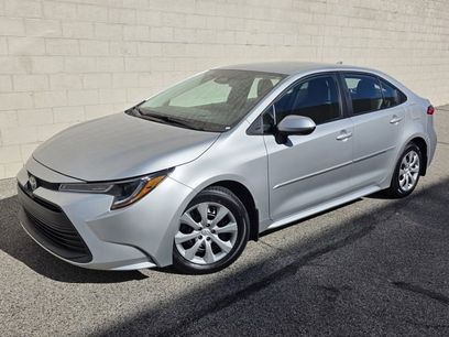 Used 2025 Toyota Corolla LE