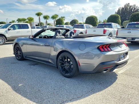 New 2026 Ford Mustang Convertible w/ Mustang Nite Pony Package RWD image 7