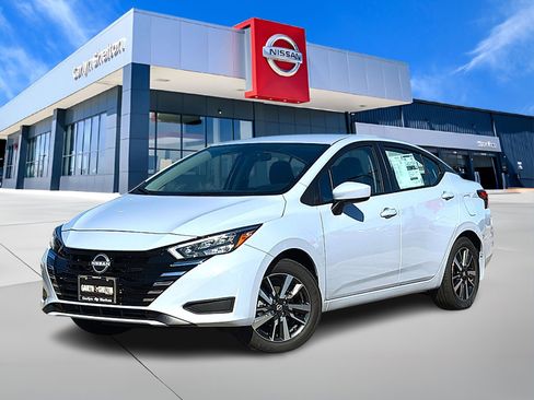 New 2025 Nissan Versa SV w/ Trunk Package image 1